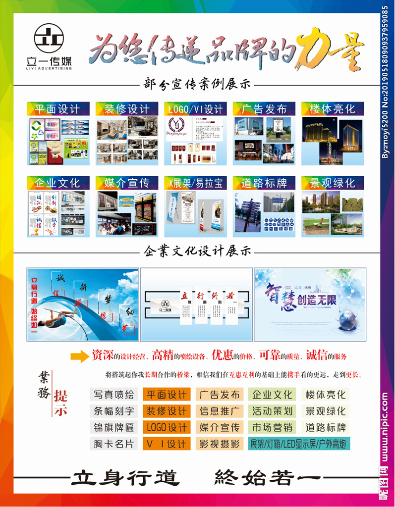廣告?zhèn)髅綐I(yè)務(wù)展示牌設(shè)計(jì)與應(yīng)用全解析